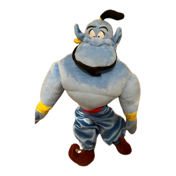 Disney Store Aladdin Genie 18” Never Played with - Picture 1 of 7